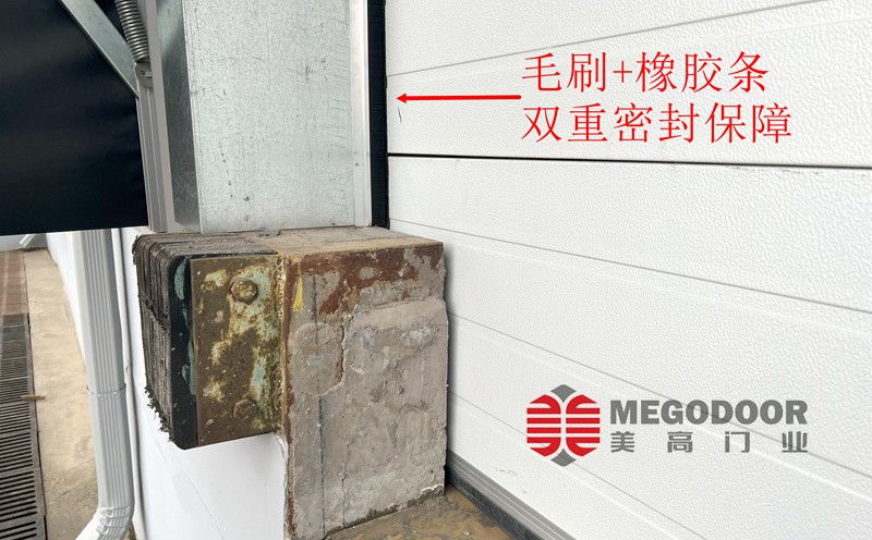 工廠用什么門抗風(fēng)保溫效果好？插圖1